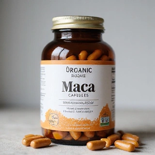 Cápsulas de Maca Andina Orgánica
