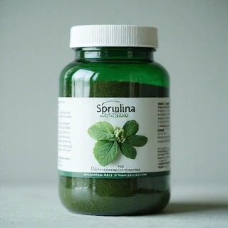 Suplemento de Espirulina Pura