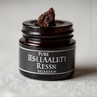 Bote de Shilajit puro