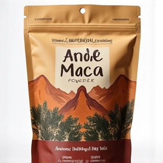 Envase de Maca Andina orgánica