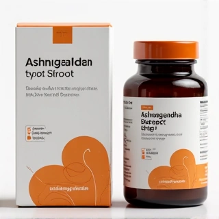 Envase de extracto de Ashwagandha