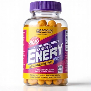 Envase de complejo vitamínico B