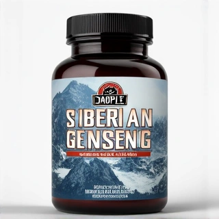Envase de Ginseng Siberiano
