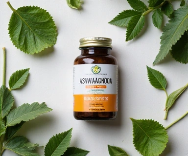 Imagen secundaria del producto: Presentación del envase de Ashwagandha