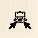 Icono de transferencia bancaria